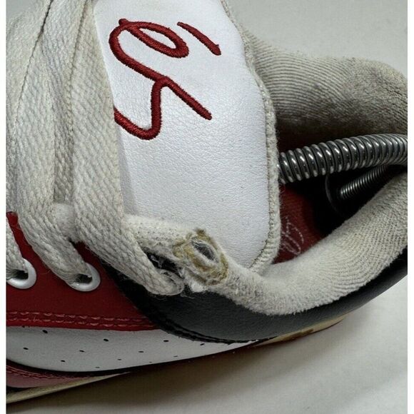 Vintage ES Accel Og Black‎ Red White Skateboard Shoes Men’s Size 9 main image 7